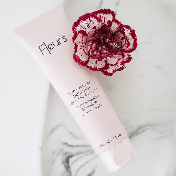 Floral Smoothie Cleansing Foam Cream