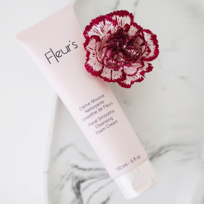 Floral Smoothie Cleansing Foam Cream