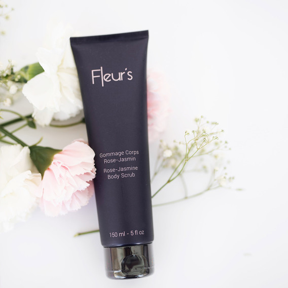 Rose-Jasmine Body Scrub