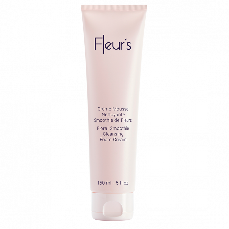 Floral Smoothie Cleansing Foam Cream